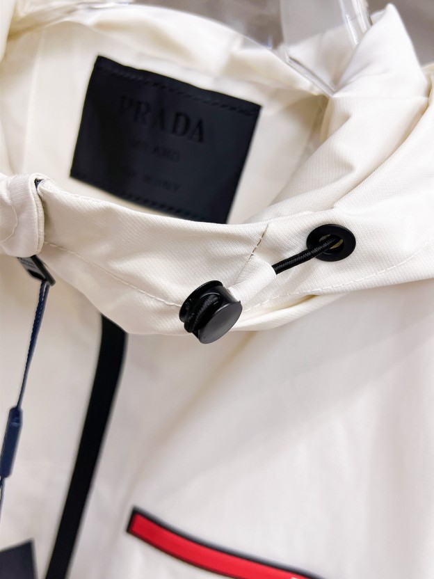 プラダ「Prada」リバーシブル ジャケット