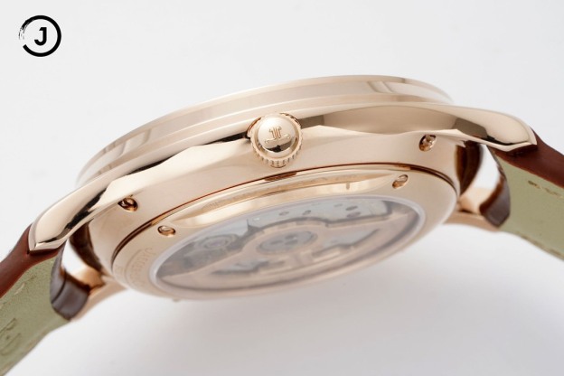 ジャガー ルクルト「Jaeger-LeCoultre」マスター・ウルトラスリム パーペチュアルカレンダー 39MM