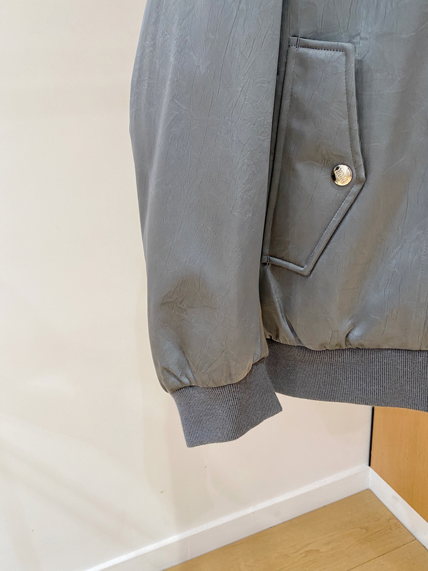 ディオール「Dior」ダウンフード付きジャケット