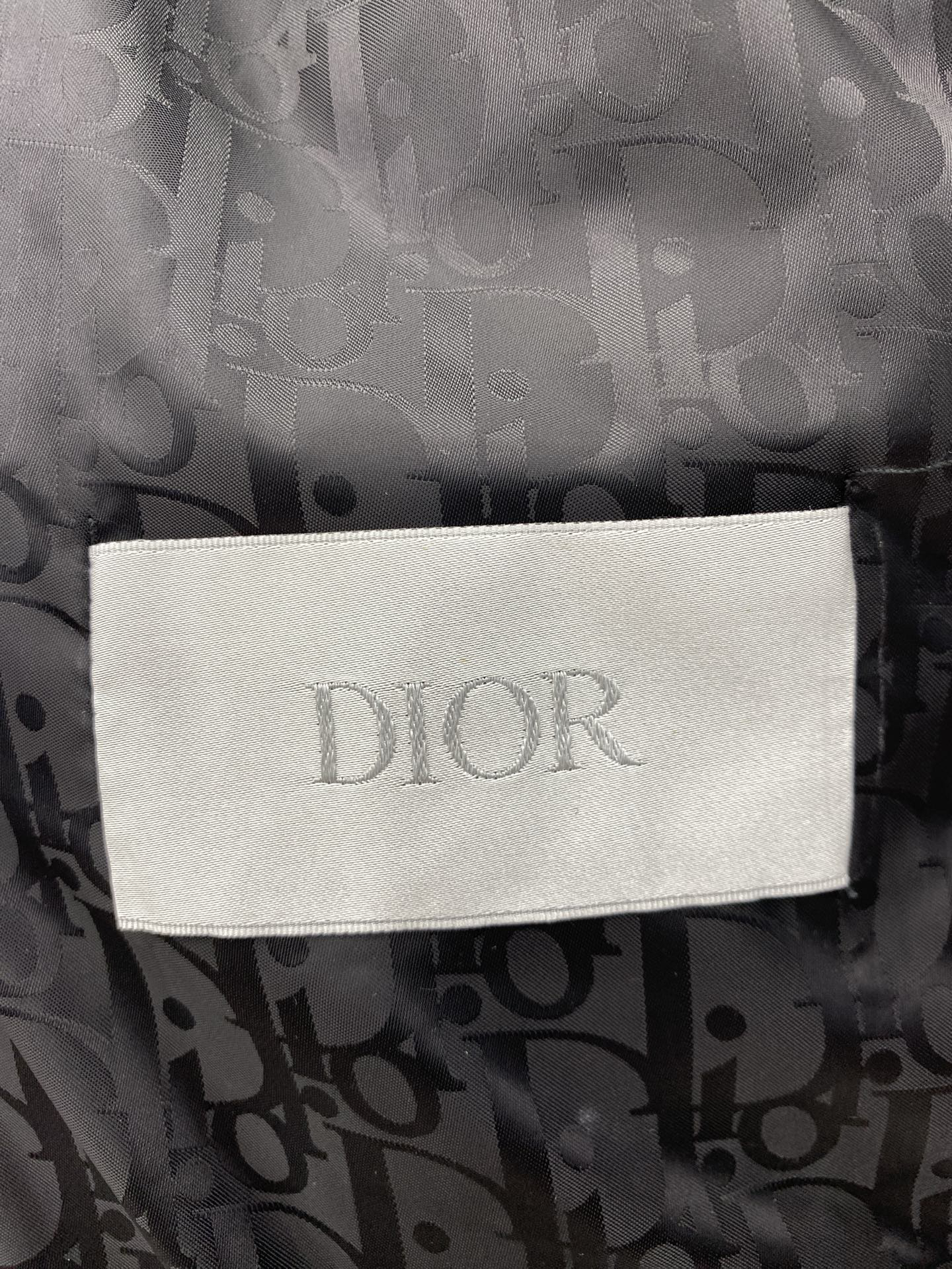 ディオール「Dior」Oblique ダウンジャケット