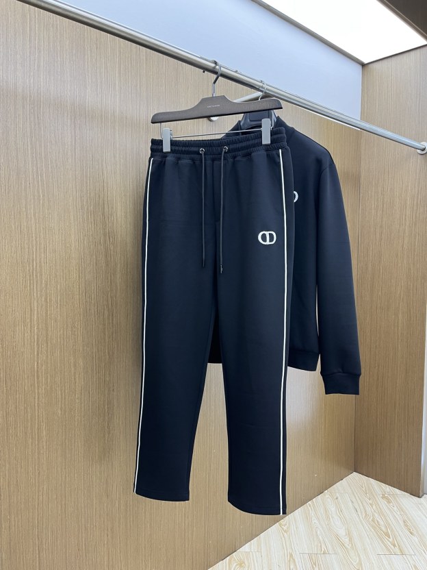 ディオール「Dior」エンブロイダリー フーデッド セットアップ