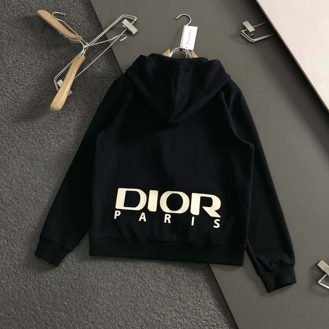 ディオール「Dior」エンブレム ジップアップ セットアップ