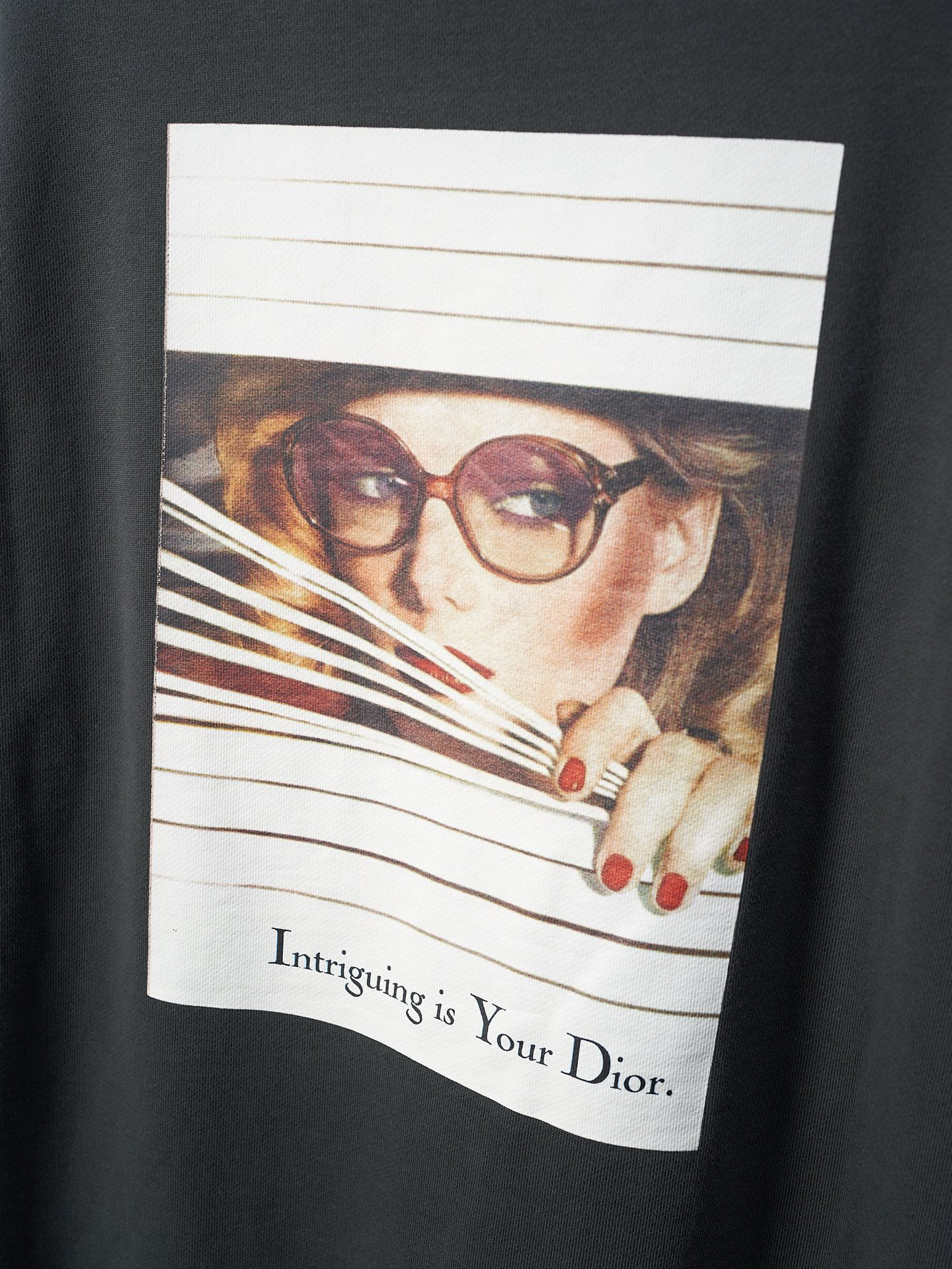 ディオール「Dior」Heritage プリント スウェットシャツ