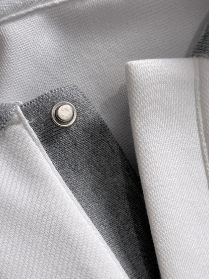 ディオール「Dior」タグ スウェットシャツ ジップカラー