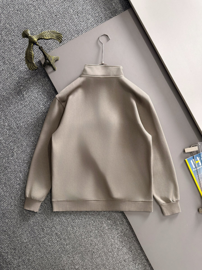 ディオール「Dior」タグ スウェットシャツ ジップカラー