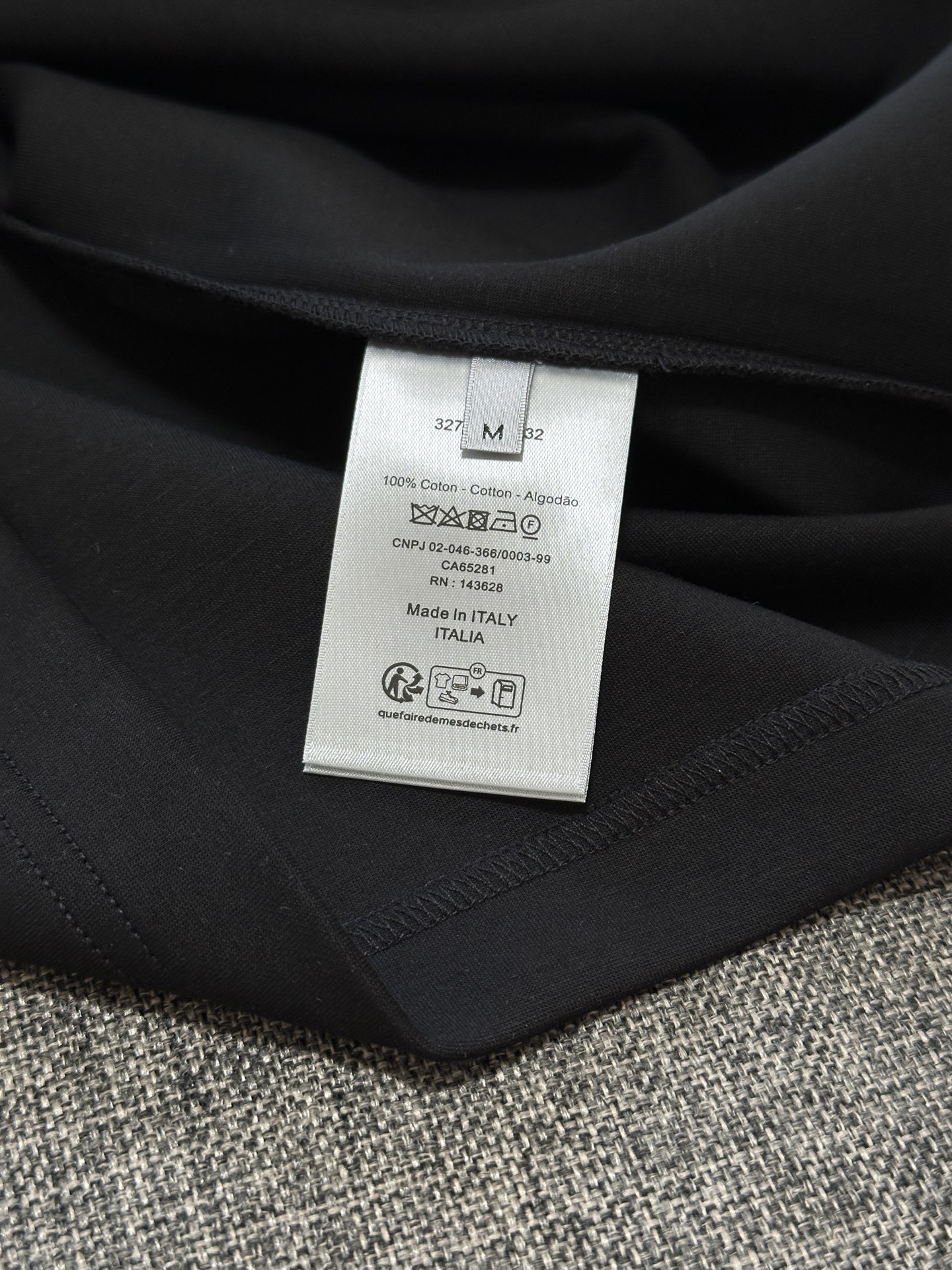 ディオール「Dior」ロゴ フーデッド スウェットシャツ