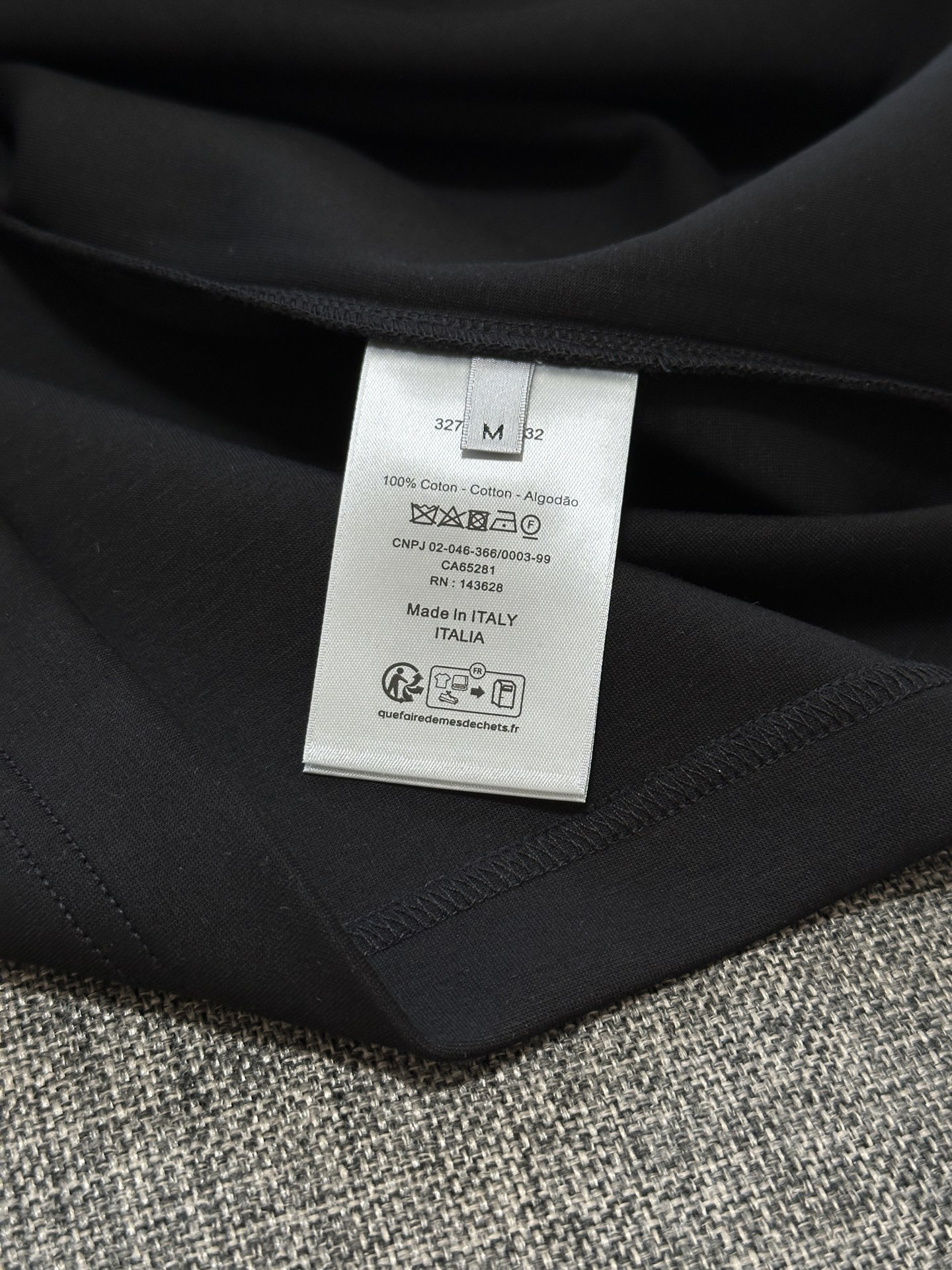 ディオール「Dior」ロゴ フーデッド スウェットシャツ