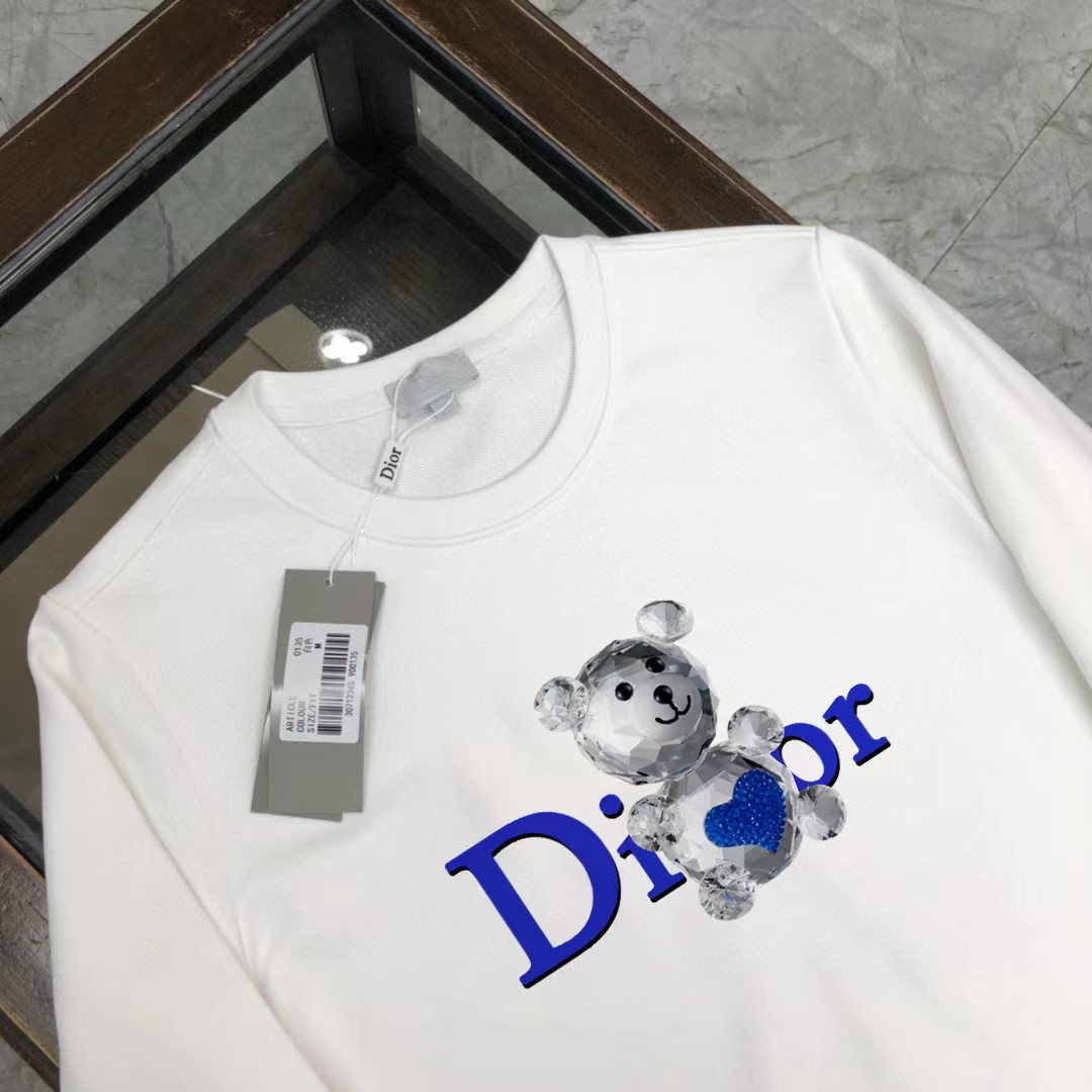ディオール「Dior」デジタルプリント スウェットシャツ