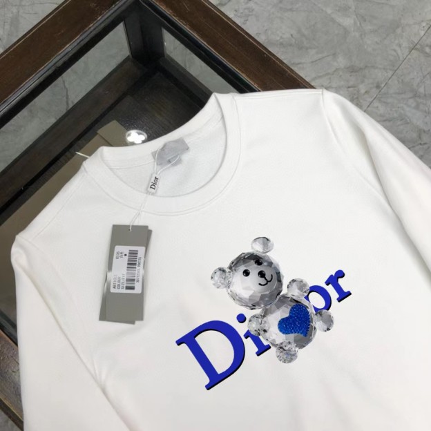 ディオール「Dior」デジタルプリント スウェットシャツ