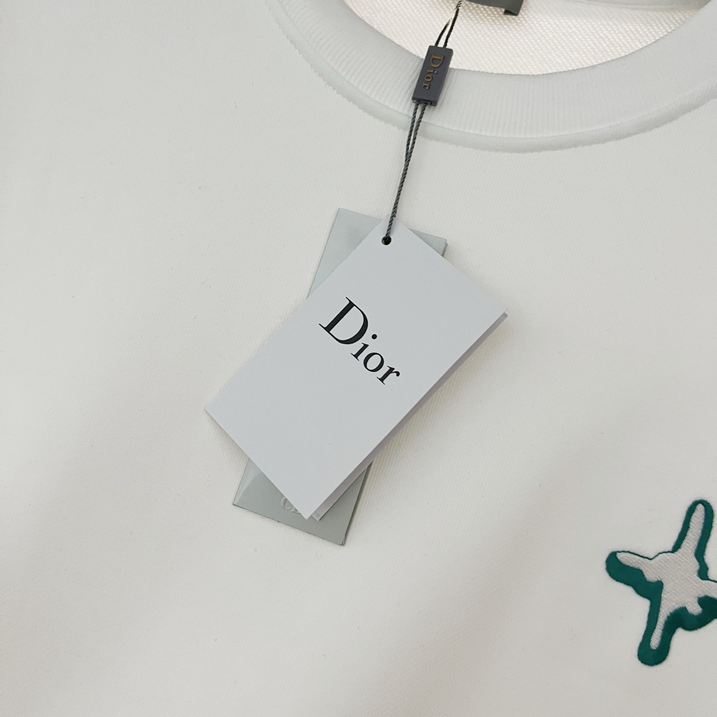 ディオール「Dior」CD Icon 刺繍 スウェットシャツ