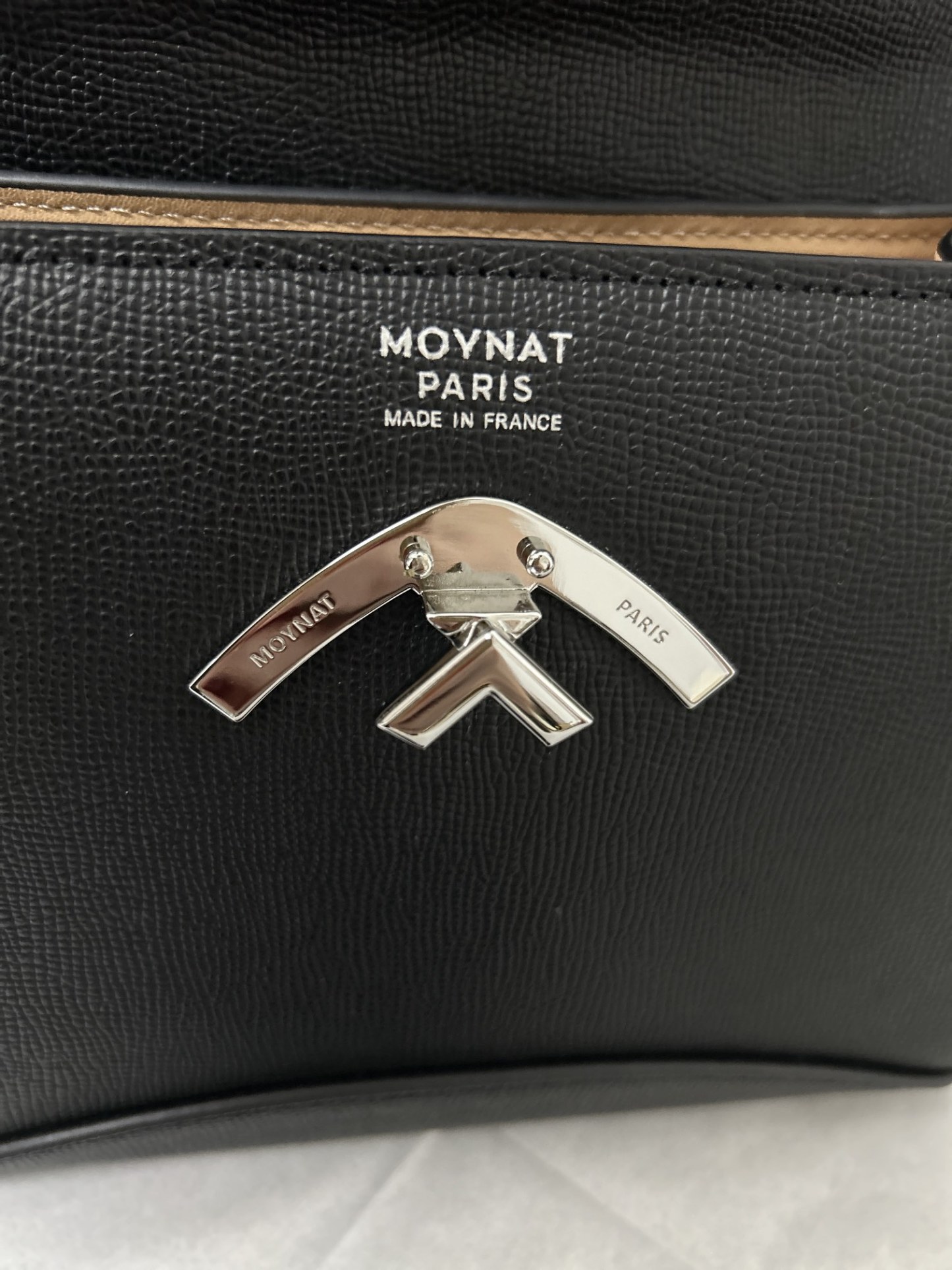 モイナ「Moynat」Gabrielle ハンドバッグ