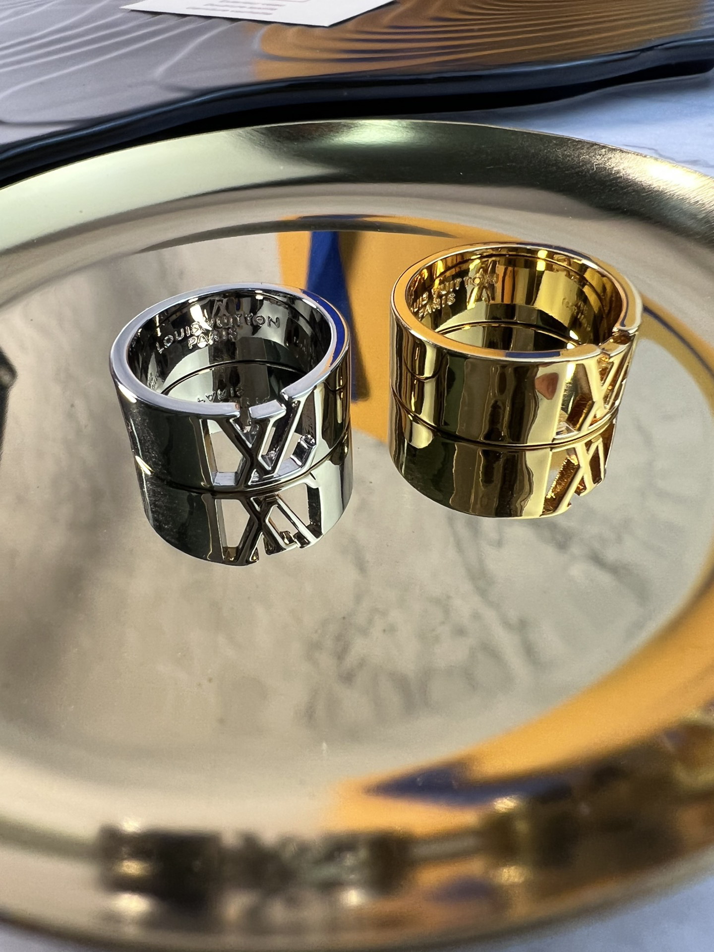 ルイ・ヴィトン「Louis Vuitton」Iconic リング