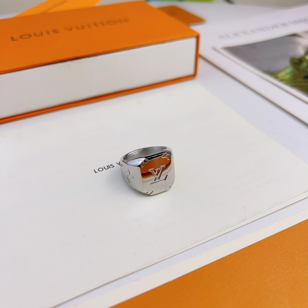 ルイ・ヴィトン「Louis Vuitton」Rope リング