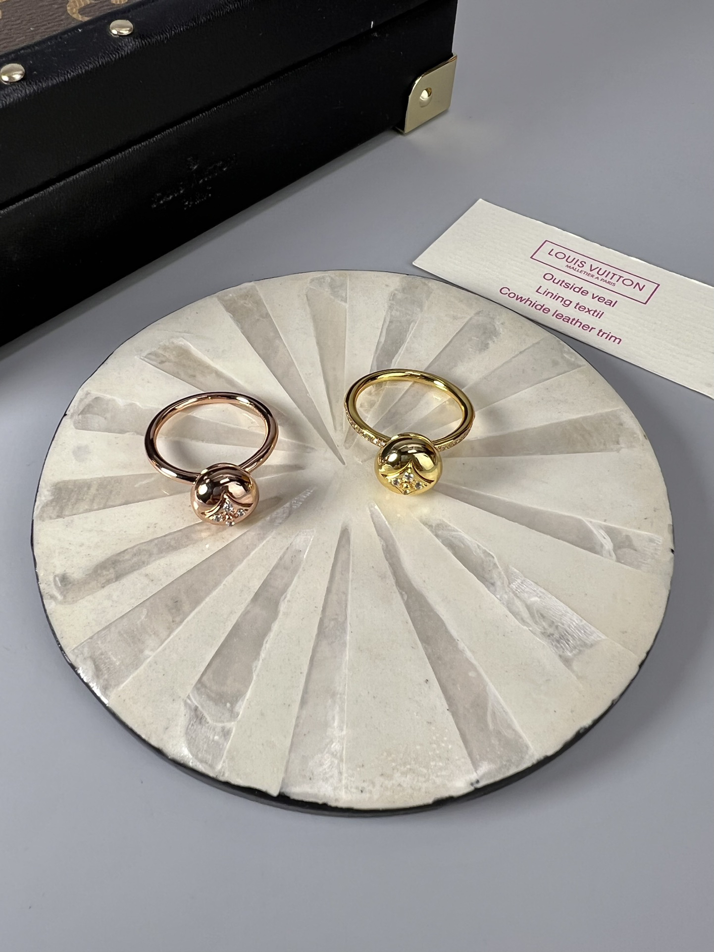 ルイ・ヴィトン「Louis Vuitton」Blossom リング