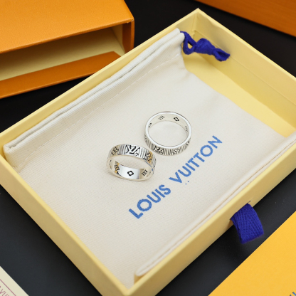 ルイ・ヴィトン「Louis Vuitton」Mosaic Chain リング