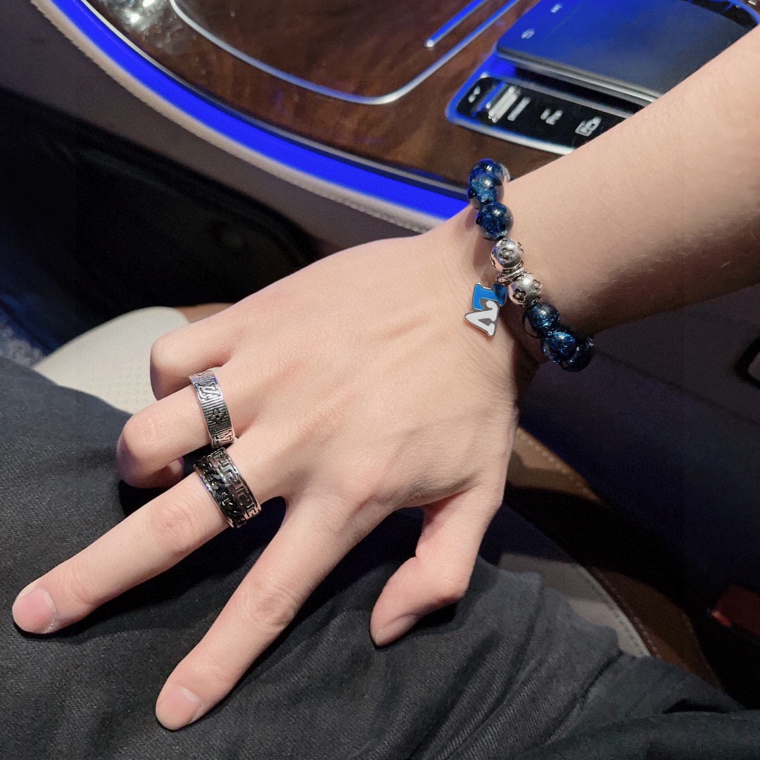 ルイ・ヴィトン「Louis Vuitton」Mosaic Chain リング