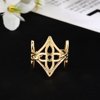 ルイ・ヴィトン「Louis Vuitton」Epi オープン リング