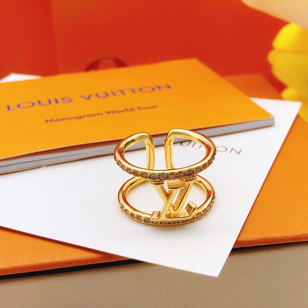 ルイ・ヴィトン「Louis Vuitton」Diamonds Pavé リング