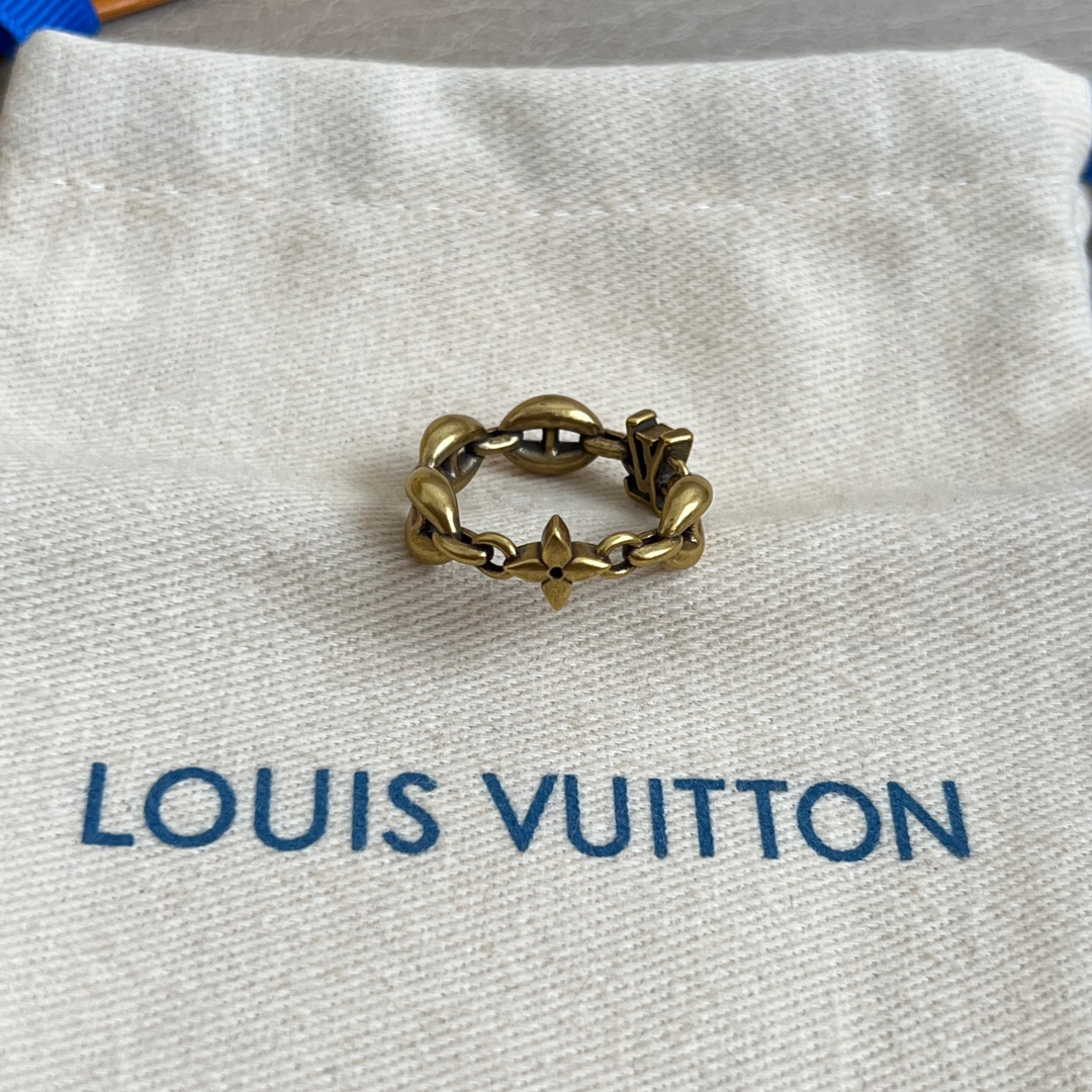 ルイ・ヴィトン「Louis Vuitton」Iconic リング