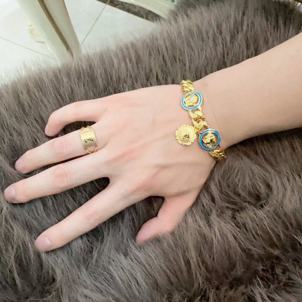 ルイ・ヴィトン「Louis Vuitton」Le Damier de Louis Vuitton ミディアム リング 