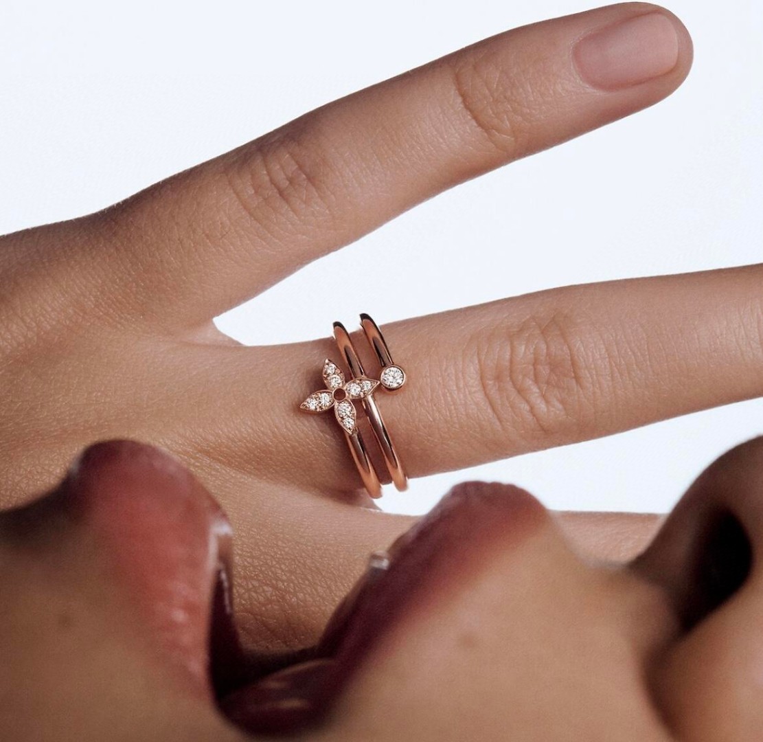 ルイ・ヴィトン「Louis Vuitton」Star Blossom リング