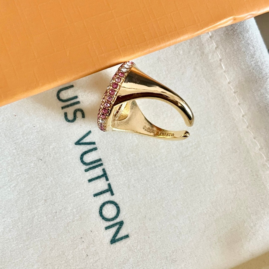 ルイ・ヴィトン「Louis Vuitton」Blossom ミニ リング