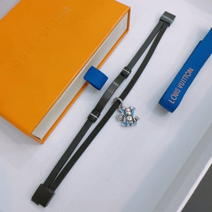 ルイ・ヴィトン「Louis Vuitton」RECYCLED ブレスレット