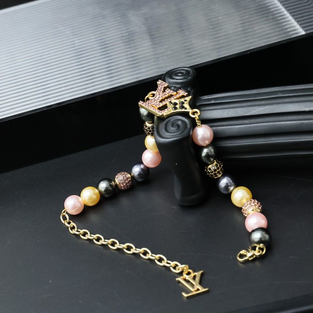 ルイ・ヴィトン「Louis Vuitton」Dandy Pearls ブレスレット