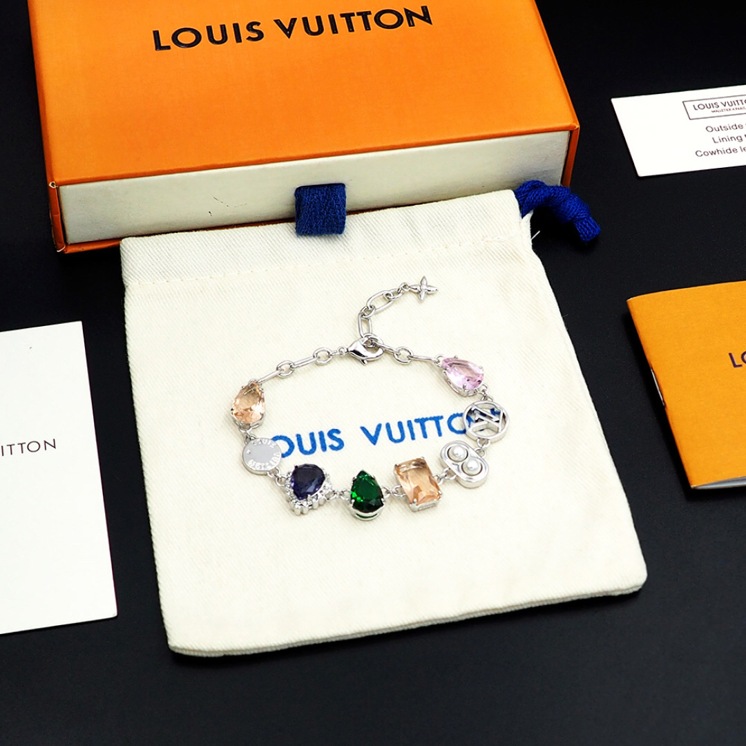 ルイ・ヴィトン「Louis Vuitton」IDYLLE BLOOM BRACELET ブレスレット