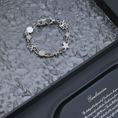 ルイ・ヴィトン「Louis Vuitton」Monogram Cray ブレスレット