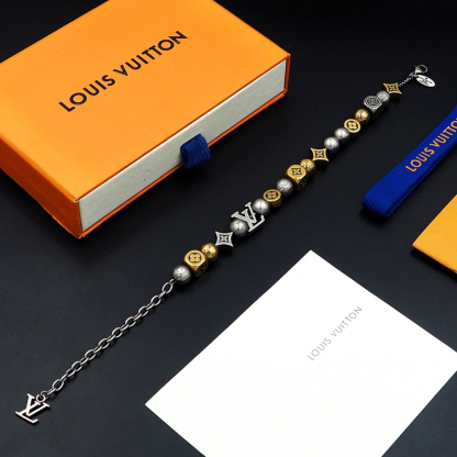 ルイ・ヴィトン「Louis Vuitton」Iconic ブレスレット