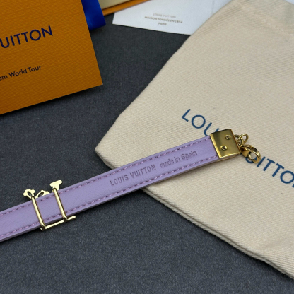 ルイ・ヴィトン「Louis Vuitton」CUT OUT DOUBLE ブレスレット