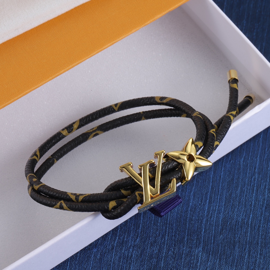 ルイ・ヴィトン「Louis Vuitton」Color Blossom ブレスレット