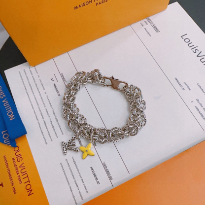 ルイ・ヴィトン「Louis Vuitton」Les Gastons Vuitton Gourmette ブレスレット