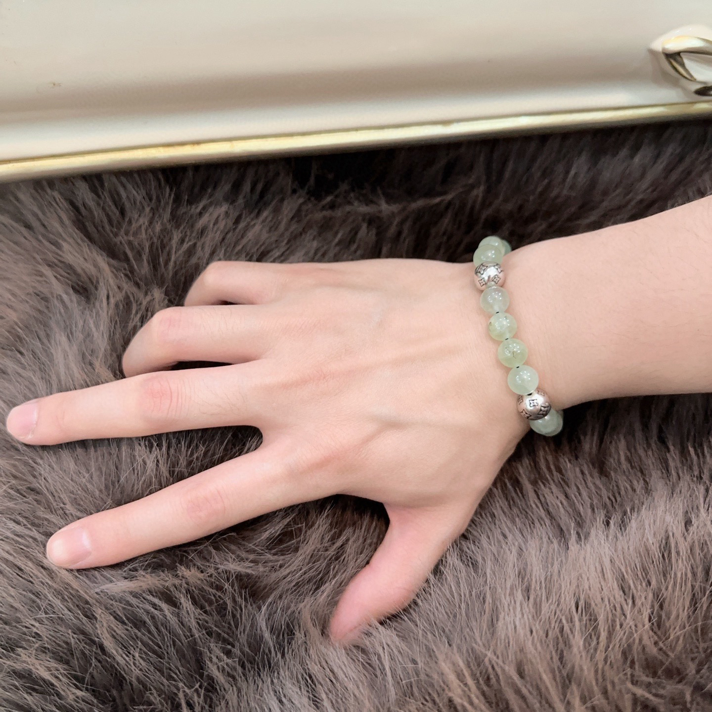 ルイ・ヴィトン「Louis Vuitton」Les Gastons Vuitton Gourmette ブレスレット