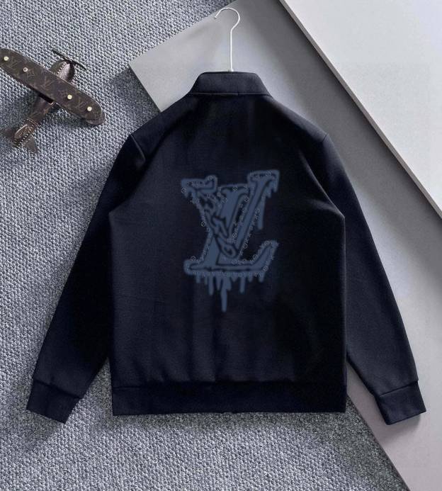 ルイ・ヴィトン「Louis Vuitton」フード付きスウェットシャツ 