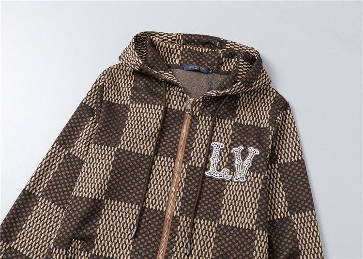 ルイ・ヴィトン「Louis Vuitton」2025 秋冬コレクション トレーナーセットアップ 