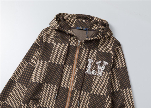 ルイ・ヴィトン「Louis Vuitton」2025 秋冬コレクション トレーナーセットアップ 