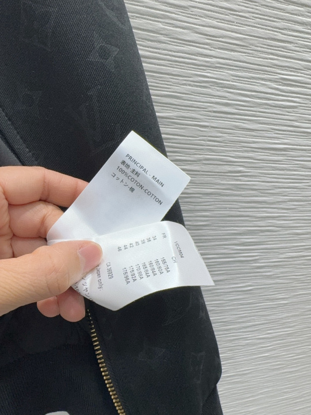 ルイ・ヴィトン「Louis Vuitton」Monogram フード付きスウェットシャツ & ジョガーパンツ セット