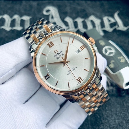 オメガ「Omega」デ・ヴィル プレステージ 腕時計 39.5mm