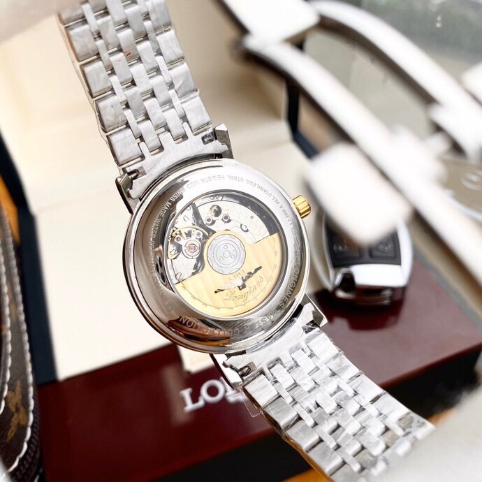 ロンジン「Longines」マスターコレクション 自動巻き メンズウォッチ 39mm