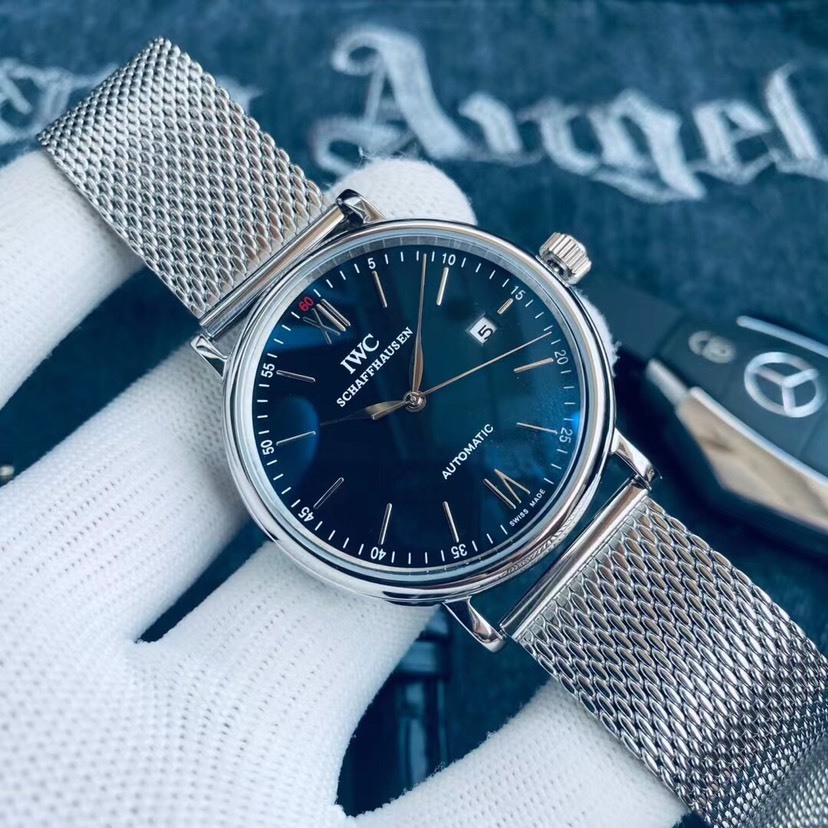 アイ・ダブリュー・シー「IWC」ポートフィーノ オートマティック 40mm