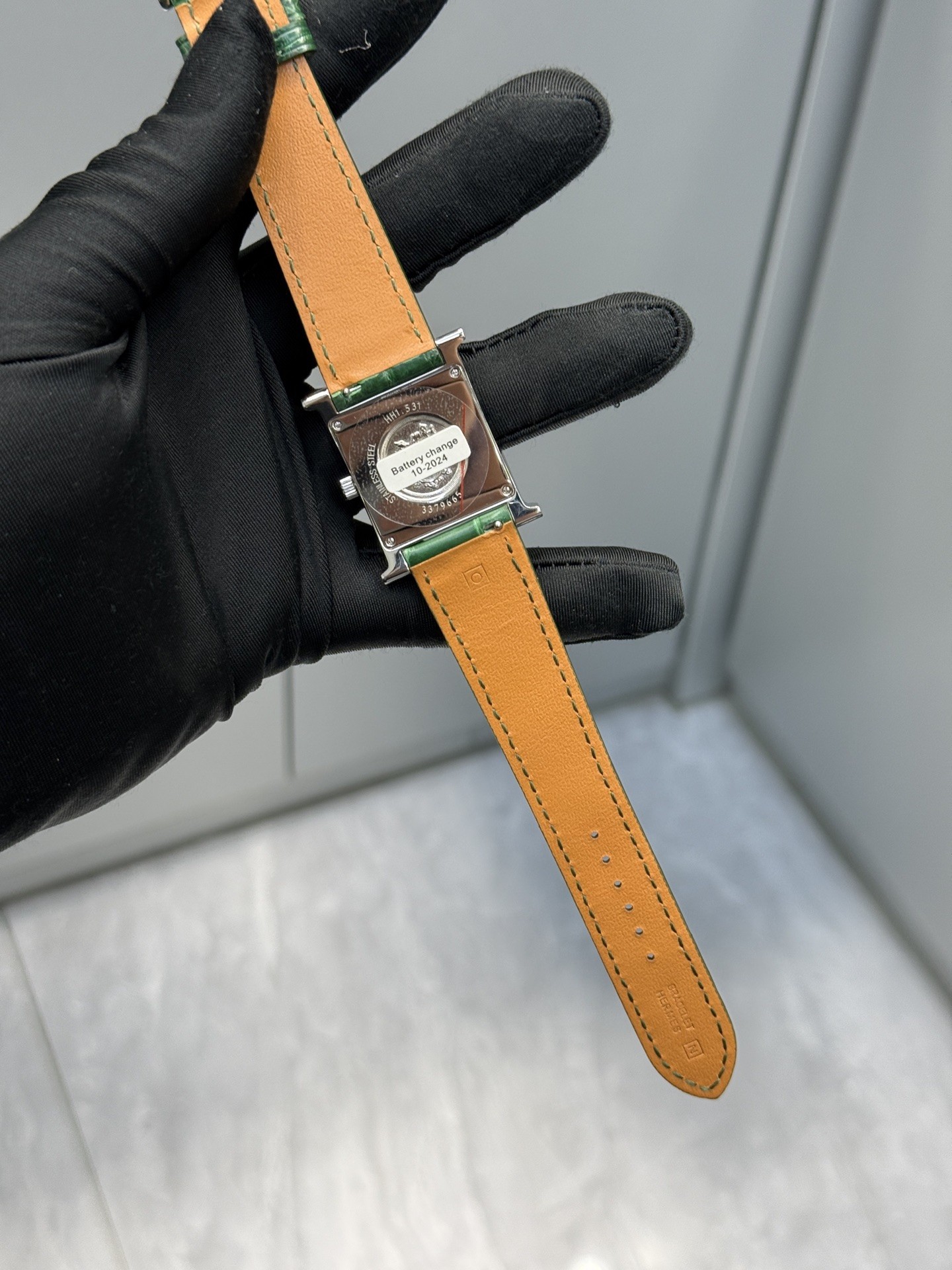 エルメス「Hermès」ウールH腕表 小さいサイズ 25mm
