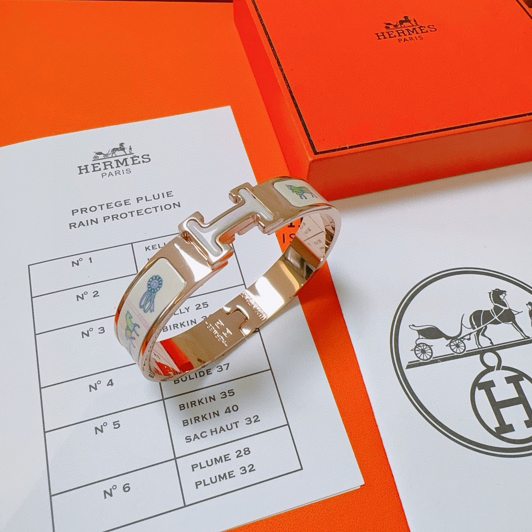 エルメス「Hermès」カドリュール ブレスレット