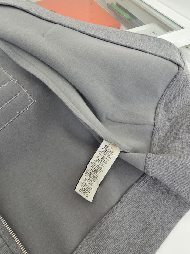 エルメス「Hermès」刺繍デザイン スウェットシャツ