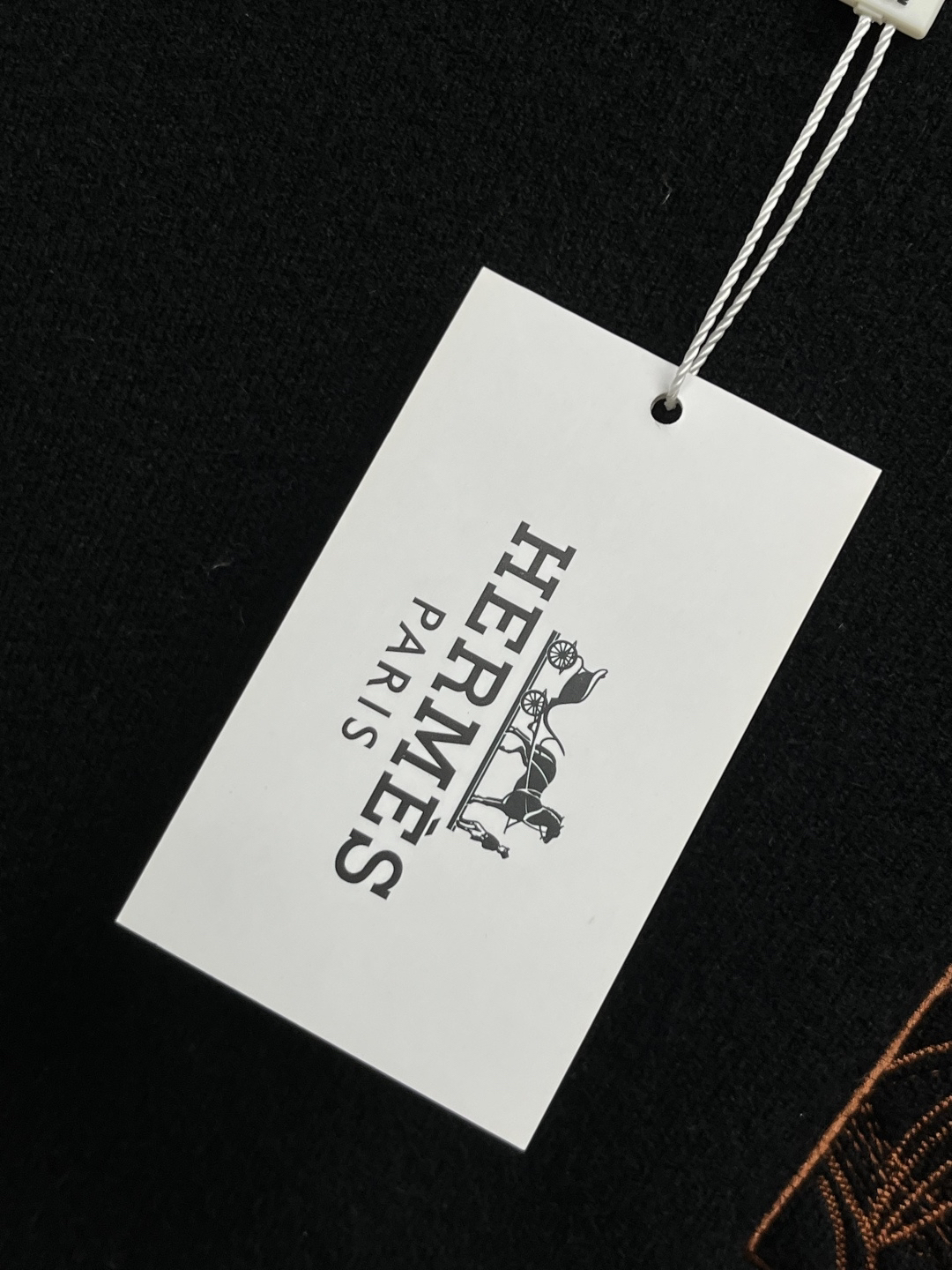 エルメス「Hermès」秋冬メンズクルーネックセーター ストライプ柄