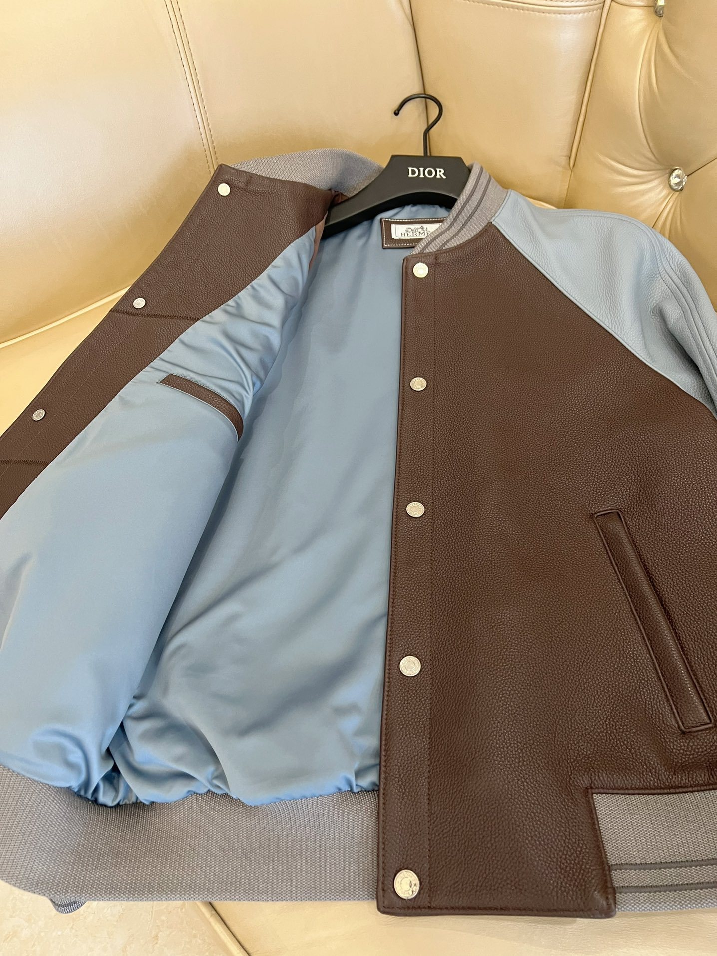 エルメス「Hermès」メンズ レザージャケット