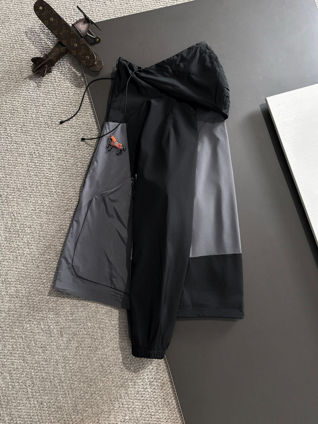 エルメス「Hermès」メンズ トラックジャケット