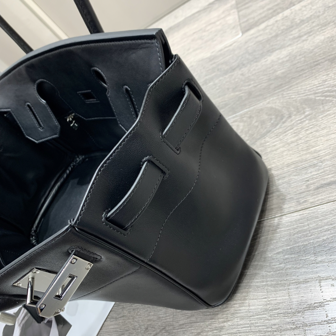 エルメス「Hermès」トランク ホリゾンタル ショルダーバッグ