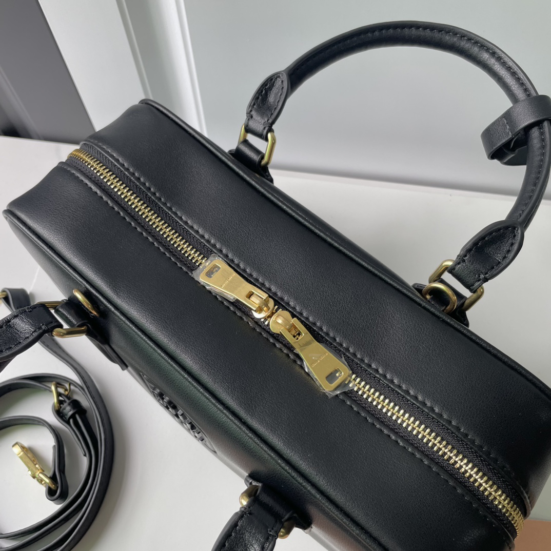 ミュウミュウ「Miu Miu」ボストンボウリングバッグレディースショルダーバッグ